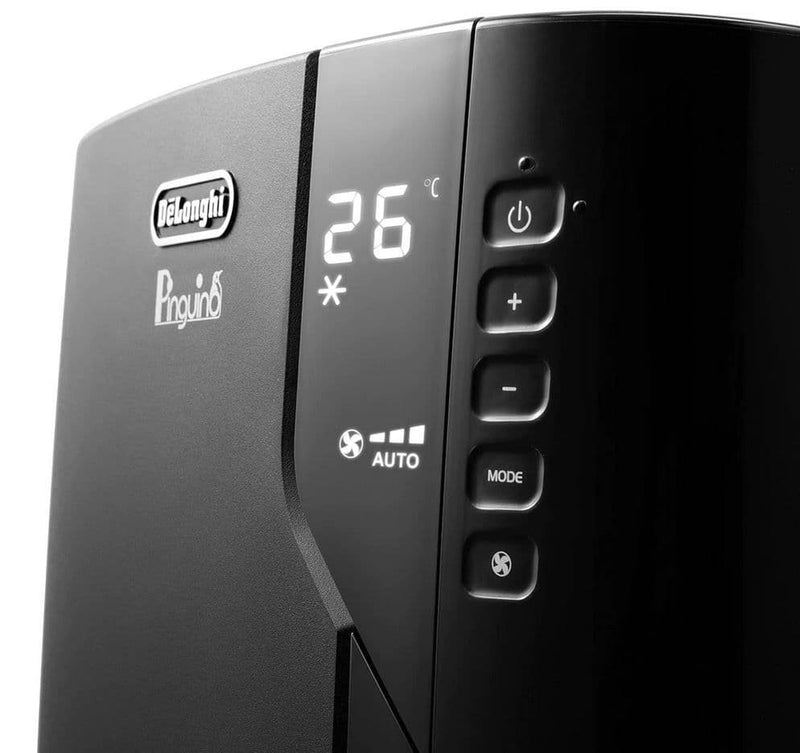 Delonghi Pinguino PAC EX120 11500 BTU Portable Air Conditioner - Black - 0151454005, Image 2 of 4