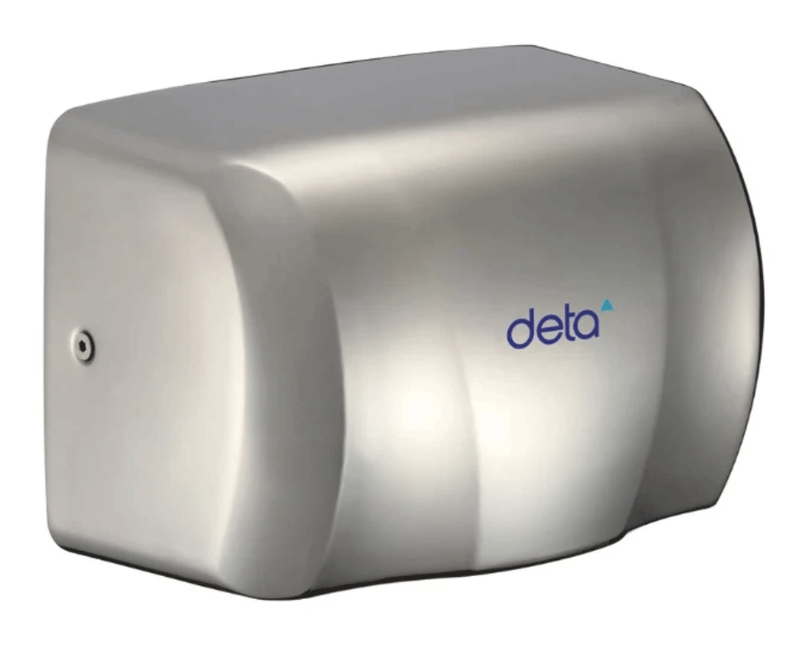 Deta 1.0kW Automatic Compact HEPA Hand Dryer Stainless Steel - 1011SS, Image 1 of 1