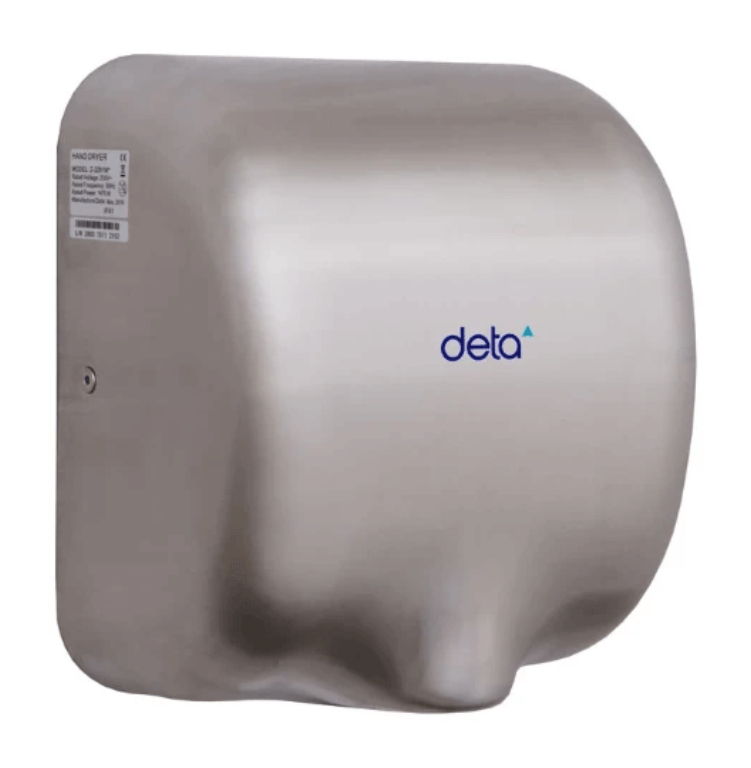 Deta 1.8kW Automatic Hand Dryer Stainless Steel - 1012SS, Image 1 of 1