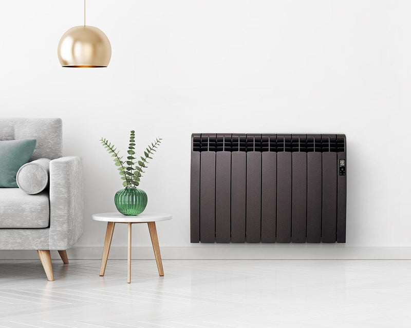 Rointe D Series 1430W Electric Radiator with WiFi - Graphite - DIB1430RAD, Image 2 of 2