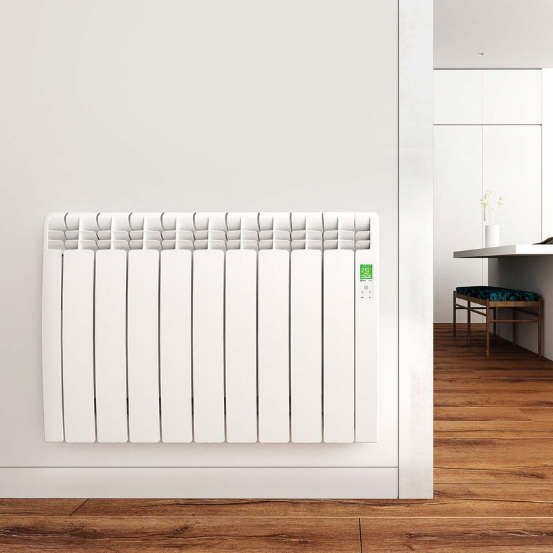 Rointe D Series 1600W Electric Radiator with WiFi - White - DIW1600RAD, Image 4 of 5