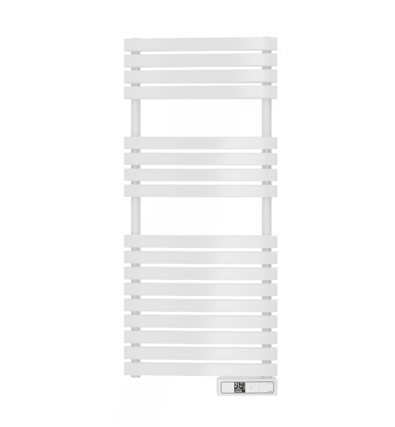 Rointe D Series 450W Electric Towel Rail 1168mm with WiFi - White - DTI045SEW, Image 1 of 2
