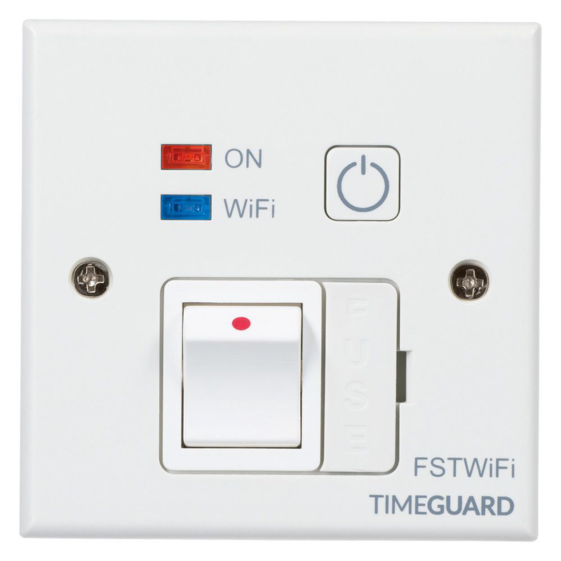 Timeguard Internal Wifi Controlled Fused Spur Tuya App - FSTWIFITU, Image 1 of 2