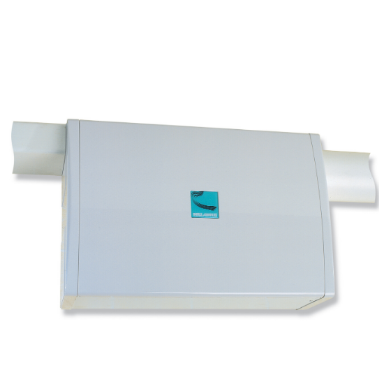 Nuaire Positive Input Ventilation Unit With Heater Right Handed White - FLAT2000R, Image 1 of 1