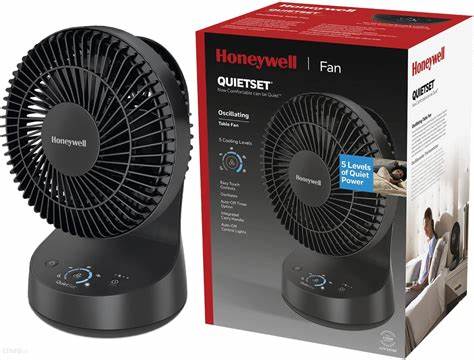Honeywell QuietSet Desk Fan - Black - HTF337BE1, Image 2 of 3