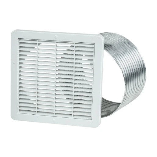 Manrose 150mm/6 Wall Vent Kit For XF150A Fans  - 1291, Image 1 of 2