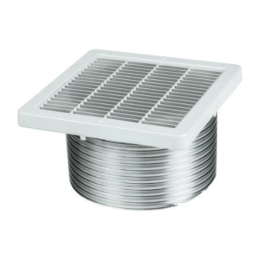 Manrose 150mm/6 Wall Vent Kit For XF150A Fans  - 1291, Image 2 of 2