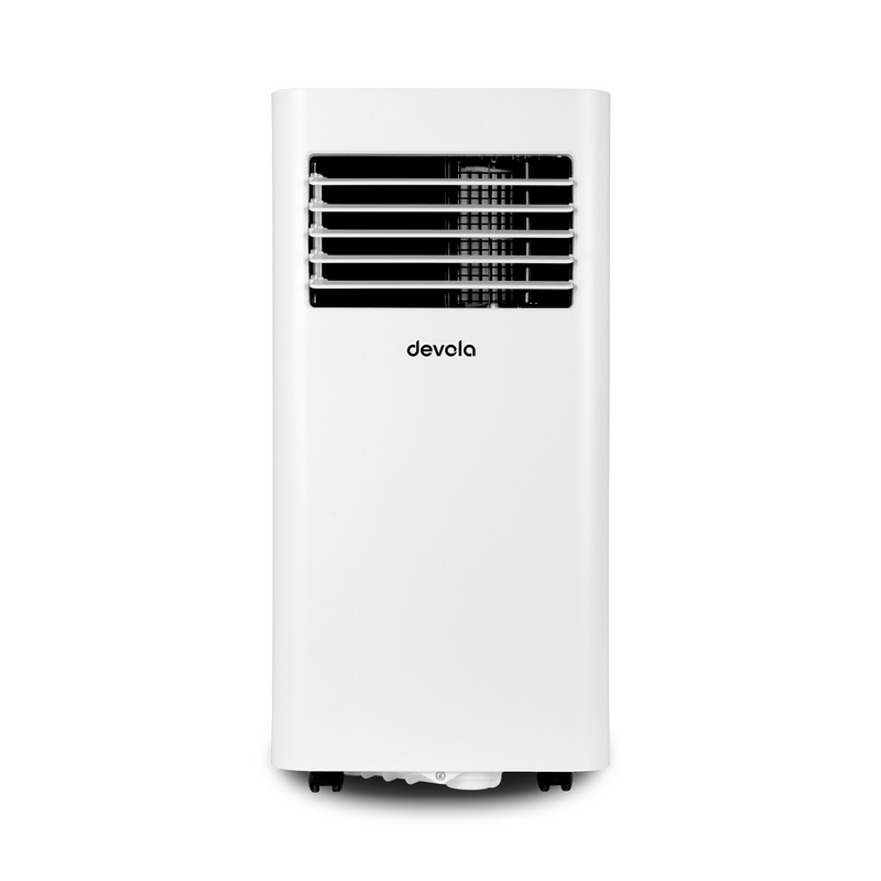 Devola Portable Air Conditioner with Wifi and Window Kit - 10000BTU - Cooling & Heating - White - DVAC10CHW, Image 1 of 13