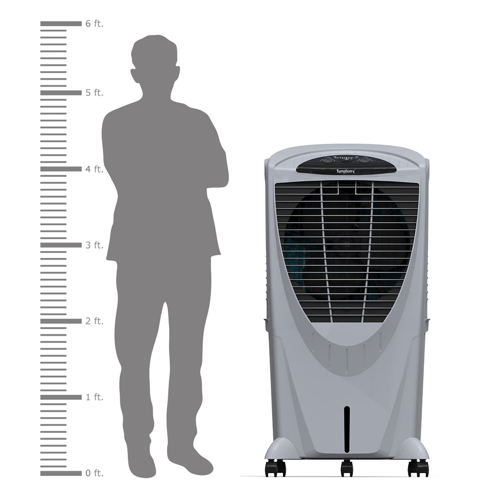 Symphony Winter 80L Commercial Evaporative Air Cooler WINTER80XL