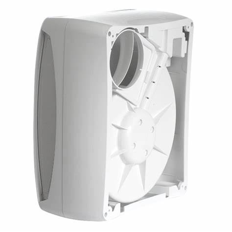 Envirovent Centrifugal Bathroom Fan Adjustable Humidity Sensor, over-run Timer - EBB-250N-HT, Image 3 of 3