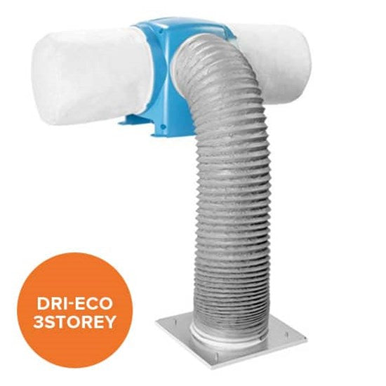 Nuaire Drimaster Eco 3S Loft Control 3 Storey Property Positive Input Ventilation Unit - DRI-ECO-3STOREY, Image 1 of 1