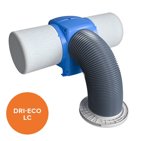 Nuaire Drimaster Eco 3S Heat Hall Control 3 Storey Property Positive Input Ventilation Unit - DRI-ECO3S-HEAT-HC, Image 1 of 1
