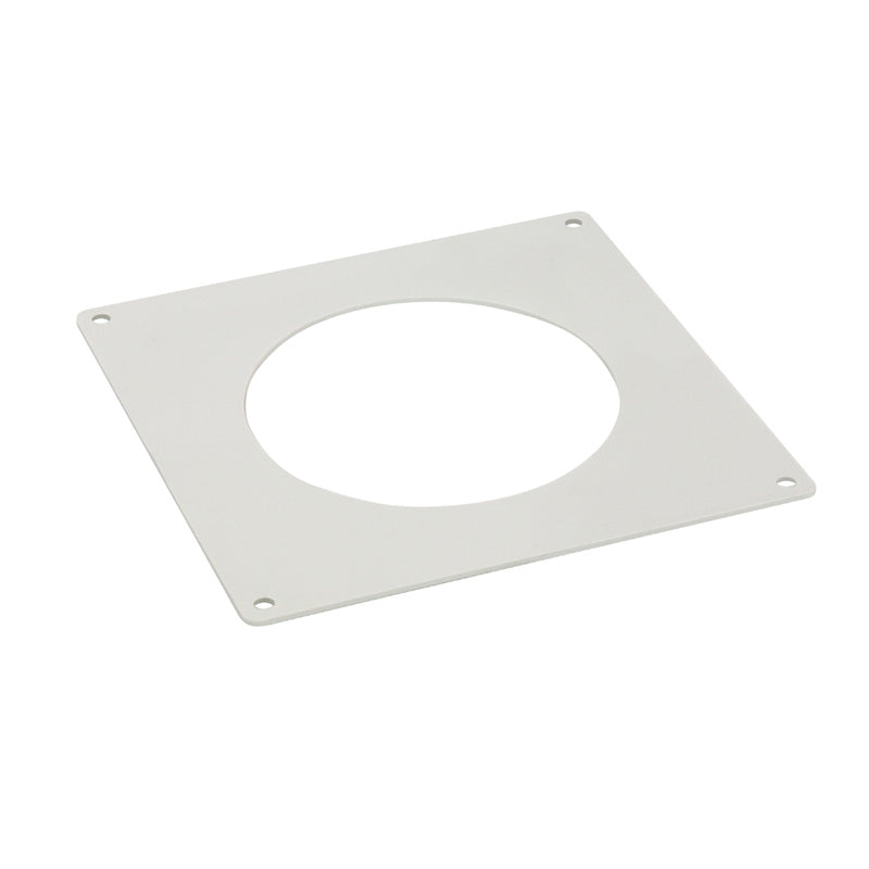 MANROSE 125MM ROUND WALL PLATE (172 x 172MM)  - 51140, Image 1 of 1