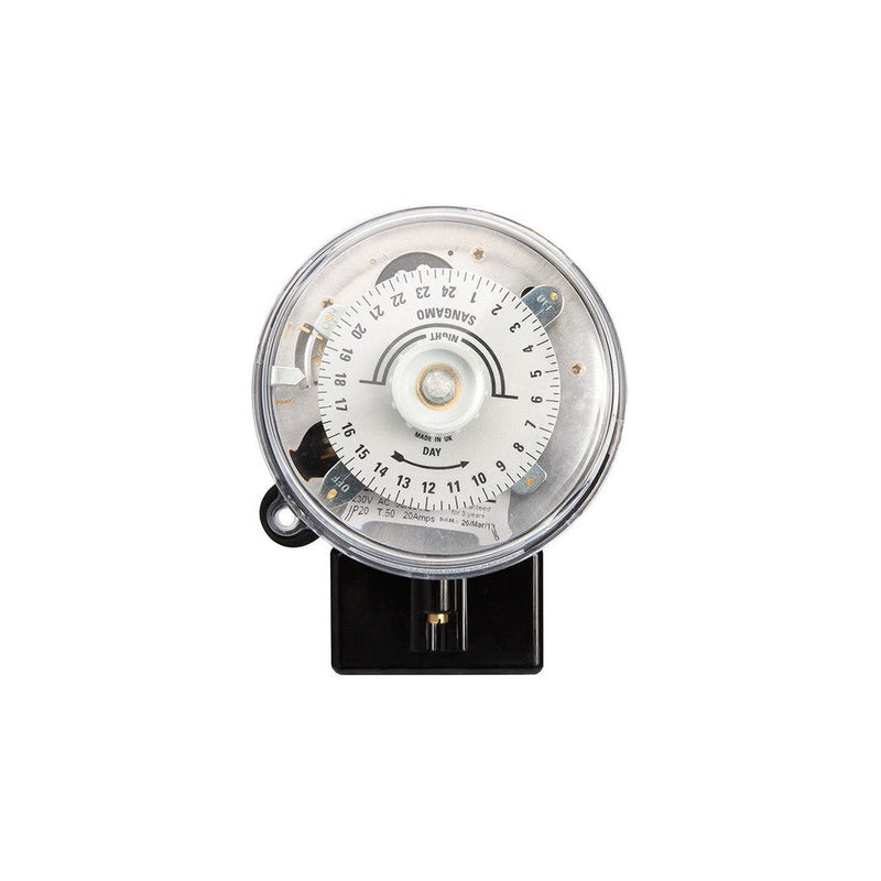 ESP Sangamo Round Pattern 3 Pin 2 On/Off Time Switch - S254.2, Image 1 of 1