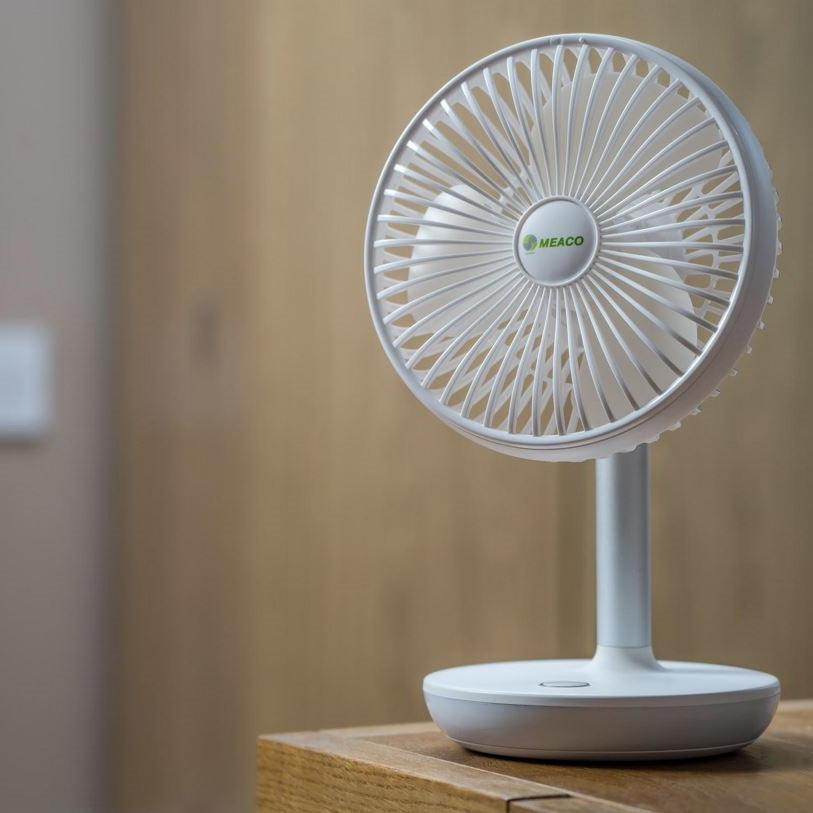 MeacoFan 260C 6-inch 4.5W DC Air Circulator Desk With 3 Year Warranty – Air  Con Centre