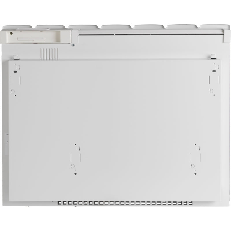 Creda 1500W Contour 100 LOT20 Panel Heater In White 7 Day Timer & Thermostat - CEP150E, Image 4 of 5