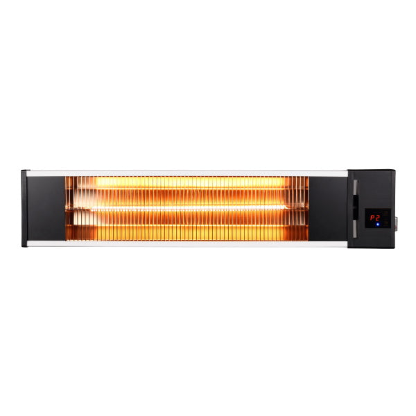 Devola Master 2kW Wall Mounted Patio Heater with Timer - DVXSPH20WMB, Image 1 of 1