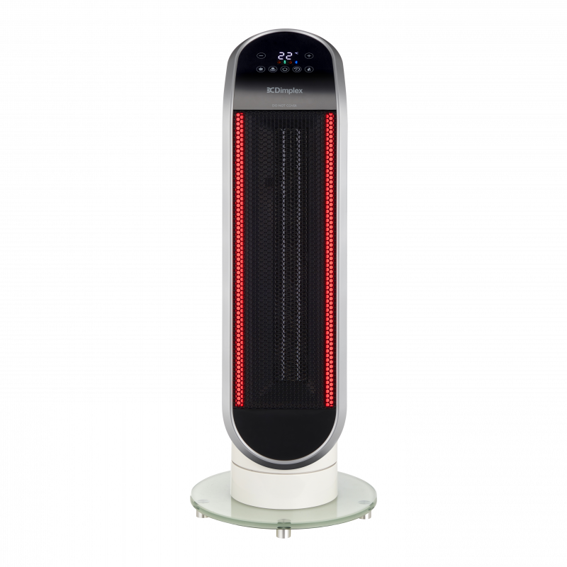 Dimplex MaxAir Hot and Cold Ceramic Fan White - MAXAIR25W – Air Con Centre