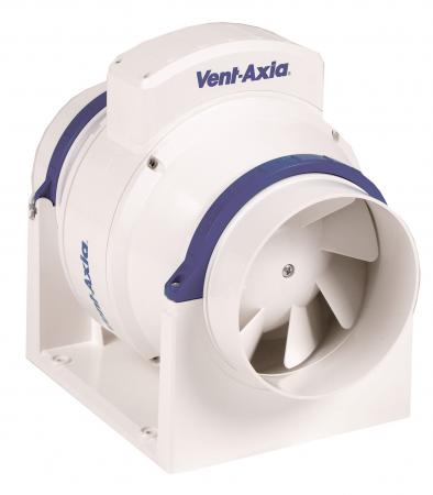 Vent Axia 100mm In-line Mixed Flow Fan ACM100 - 17104010, Image 2 of 2
