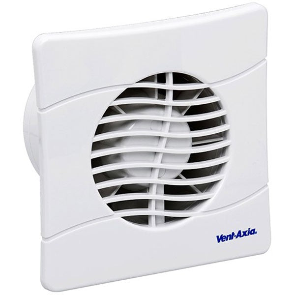 Vent-Axia BAS150SLT Axial Bathroom, Kitchen and Toilet Fan (436535), Image 1 of 1