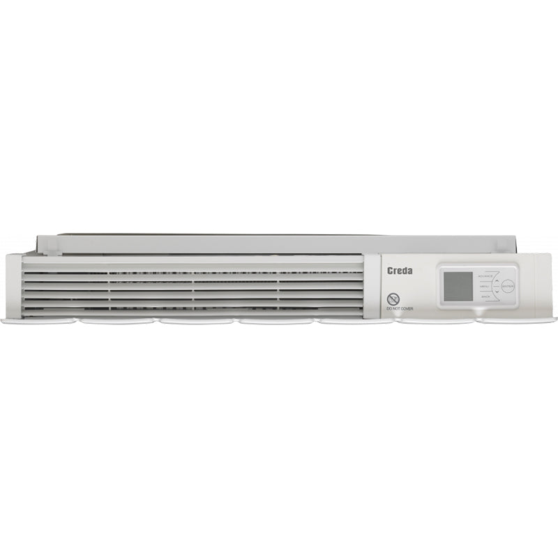 Creda 1000W Contour 100 LOT20 Panel Heater In White 7 Day Timer & Thermostat - CEP100E, Image 2 of 5