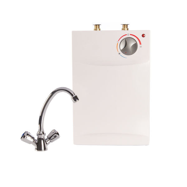 Hyco Handyflow 5L Vented Undersink Water Heater 2000W (2.0kW) with HFTAPQ Tap Included - HF05MVC - Return Unit, Image 1 of 1