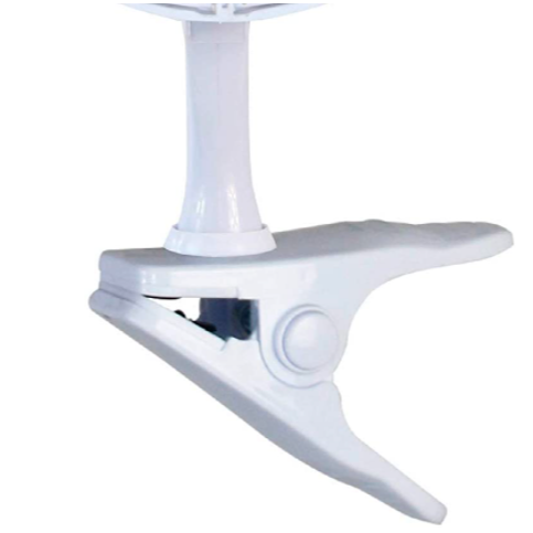 Stirflow 15W 2 Speed 6-inch Clip On Desk Fan - White - SFG6CD, Image 2 of 3