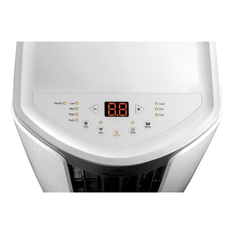 Ecoair 9000 BTU Portable Air Conditioner - White - Gelo, Image 2 of 8