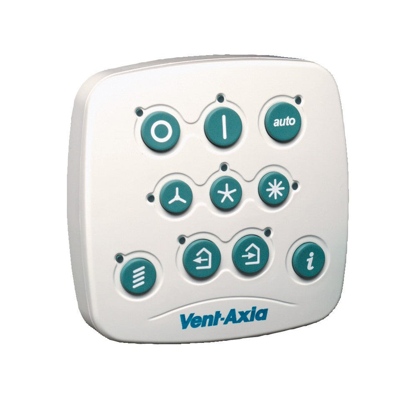 Vent Axia T-Series LoWatt Wireless Controller - 455874, Image 1 of 1