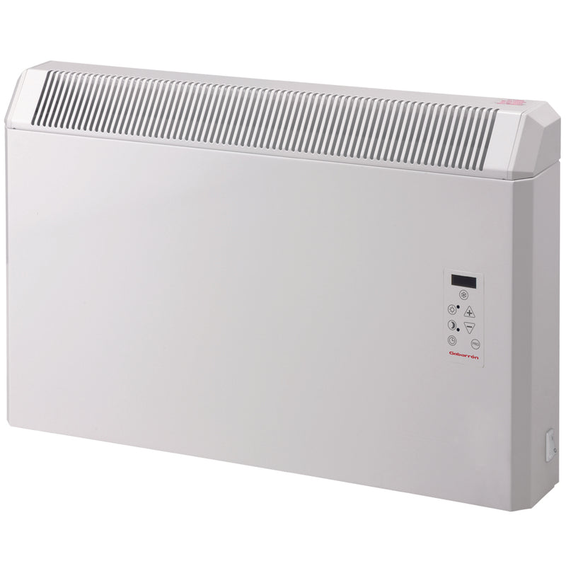 Elnur 750W (0.75kW) LOT20 Compliant White Panel Heater with Thermostat & Timer - PH075PLUS, Image 1 of 1