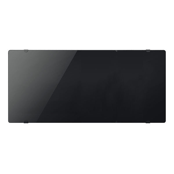 Devola Premium 2kw Glass Panel Heater- Black With LCD 24 hr Timer - DVP2000B (Return Unit), Image 1 of 1