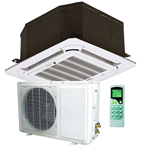 KFR-50QIW/X1c Air Conditioning Unit (Inverted Ceiling Cassette System), Image 1 of 1