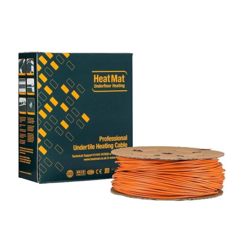 Heatmat 6mm Underfloor Heating Cable, Image 1 of 1