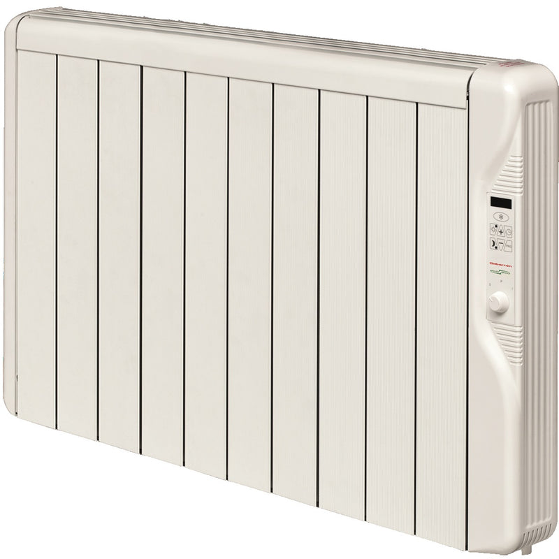Elnur 1250W (1.25kW) Oil Free Electric Radiators with Digital Control & Timer - RX10E PLUS, Image 1 of 1
