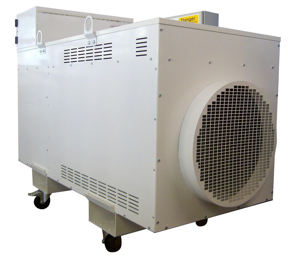 Broughton Electric Space Heaters Ductable Heavy Industrial FF80 400V