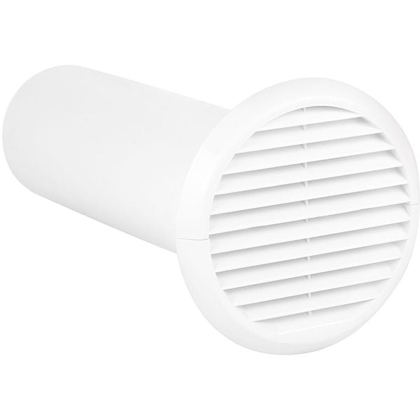 Xpelair SS150WKWR Simply Silent 150mm Wall Kit Round - White - 93190AW, Image 1 of 1