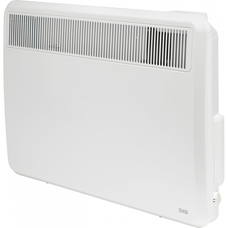 Creda 1500W TPRIIIE Series LOT20 Slimline Panel Heater In White With 7 Day Timer & Thermostat - TPRIII150E, Image 4 of 4