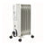 Pifco 1.5kW White 7 Fins Oil Filled Radiator - PIF203854