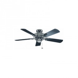 Fantasia Gemini 42inch. Ceiling Fan w/Pull Cord with Light - Pewter - 111849, Image 1 of 1