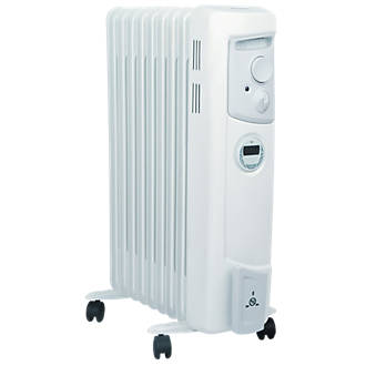 Dimplex 2.0KW Oil Filled Column Timer Radiator - OFC2000Ti, Image 1 of 1