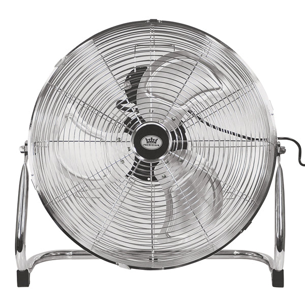 Premiair 18inch. High Velocity Air Circulator With Chrome Finish - EH0522, Image 1 of 2