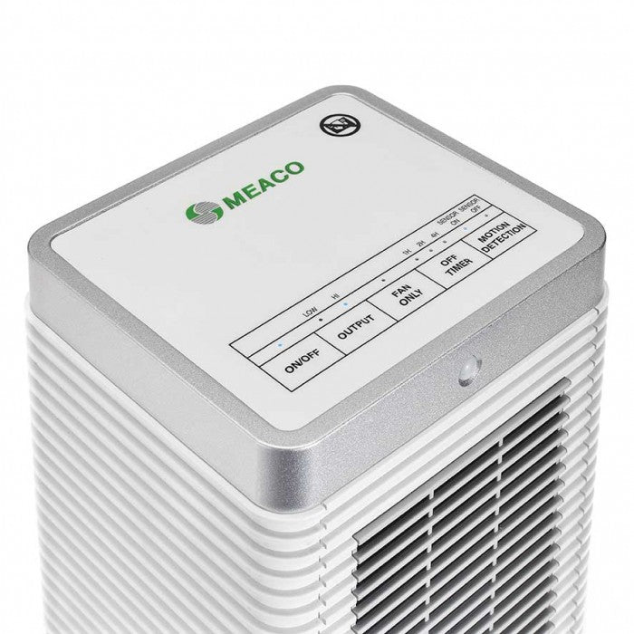MeacoHeat Motion Eye 1.8kW Heater White - MEAH18W, Image 3 of 3