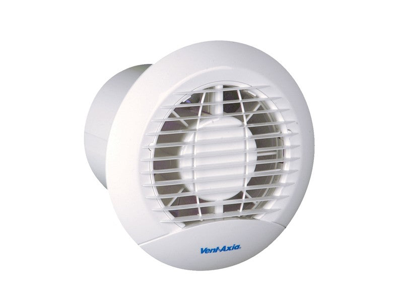 Vent-Axia ECLIPSE 150X 6"/150mm Extractor Fan With Back-Draft Shutter - 427283, Image 1 of 1