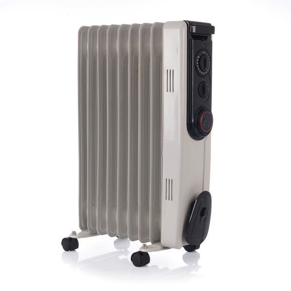 Hyco Riviera 1500W (1.5kW) Heater with 3 Settings & Adjustable Thermostat - RAD15Y - Return Unit, Image 1 of 1