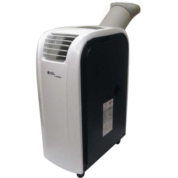 Fral 14000 BTU Portable Air Conditioner With Twin Ducts - Grey - SC14, Image 1 of 1