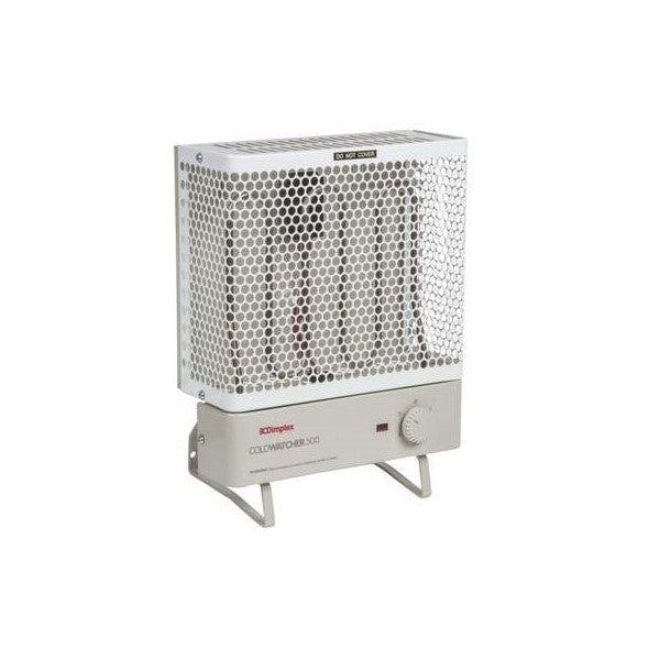 Dimplex 0.5kW Multi Purpose Coldwatcher Heater White/Grey - MPH500, Image 1 of 1