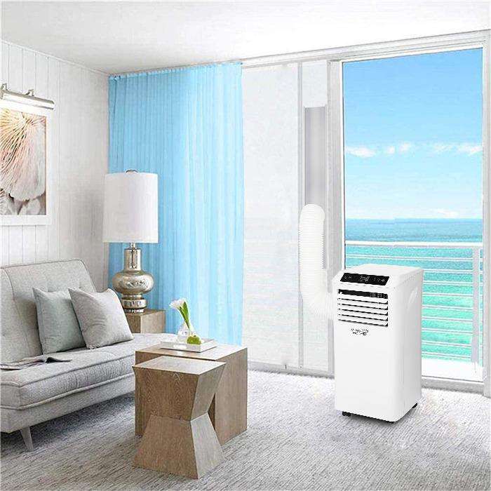 MeacoCool MC Series 10000 BTU Portable Air Conditioner With Cooling & Heating - White - MC10000CH - Return Unit, Image 6 of 6