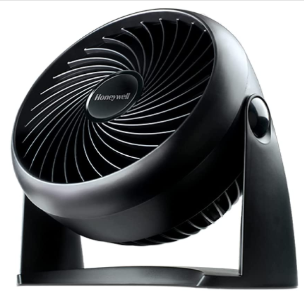 Honeywell Turbo Force 30W 3 Speed 10-Inch Floor Fan Black - HT900E, Image 1 of 1