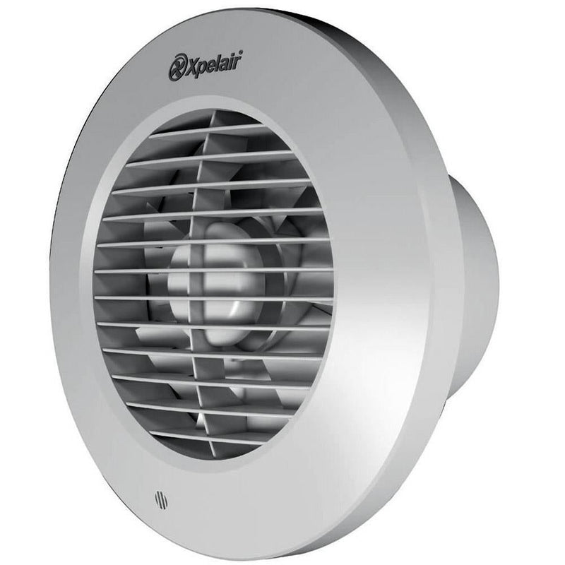 Xpelair DX150R Simply Silent 6/150mm Round Extractor Fan - 93071AW, Image 1 of 1