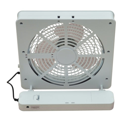 Prem-I-Air 6 inch USB/Battery Square Fan - EH1694, Image 2 of 2